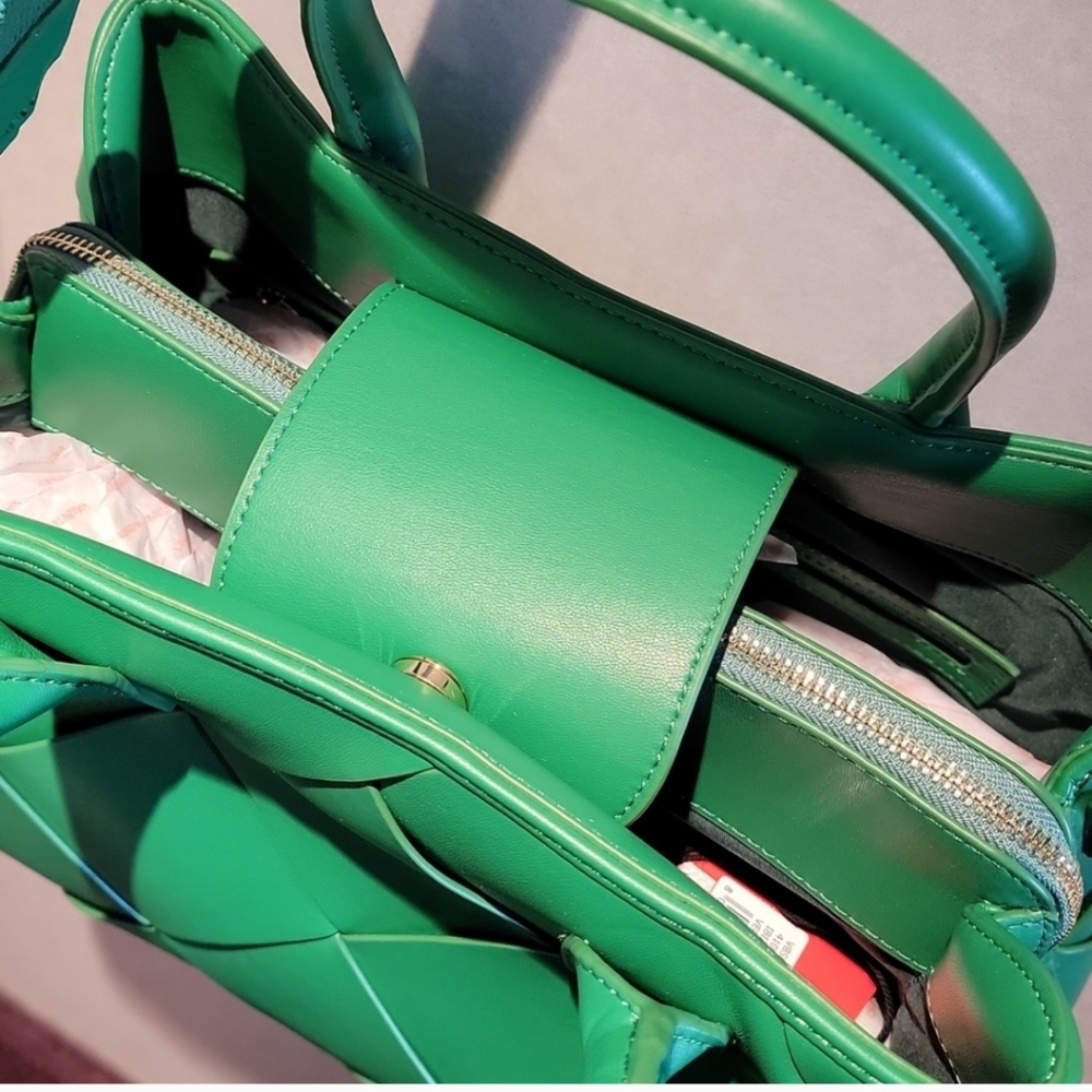 VALENTINO IBIZA VERDE BAG | SHOULDER HANDBAG - Picture 6 of 10